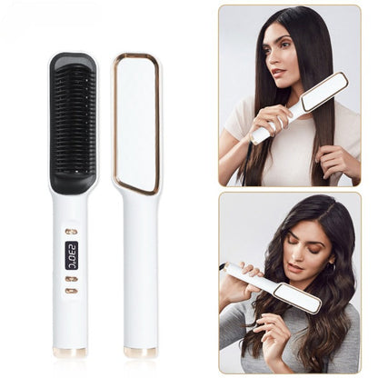 Hair Straightener Brush 3 in 1-DriHer