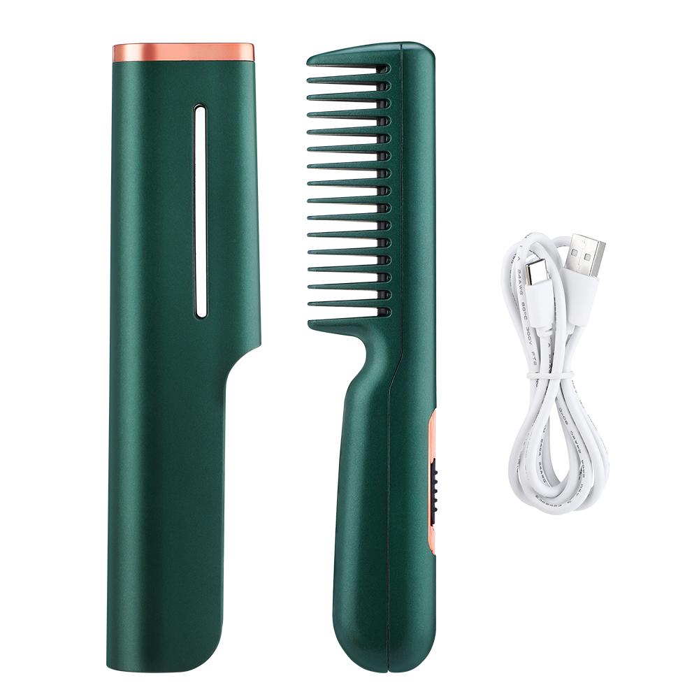 Hair Straightener Brush-DriHer