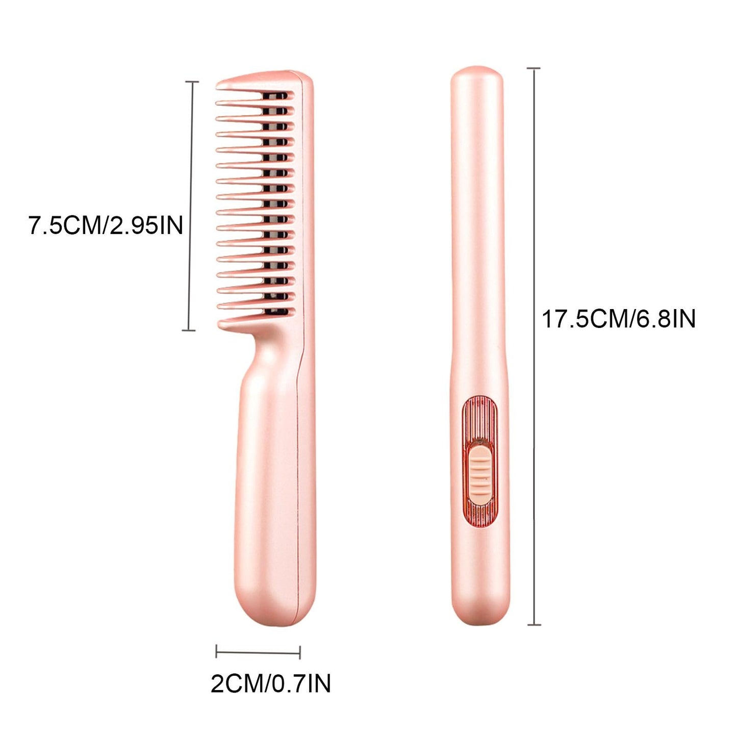 Hair Straightener Brush-DriHer