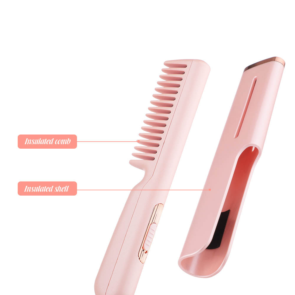 Hair Straightener Brush-DriHer