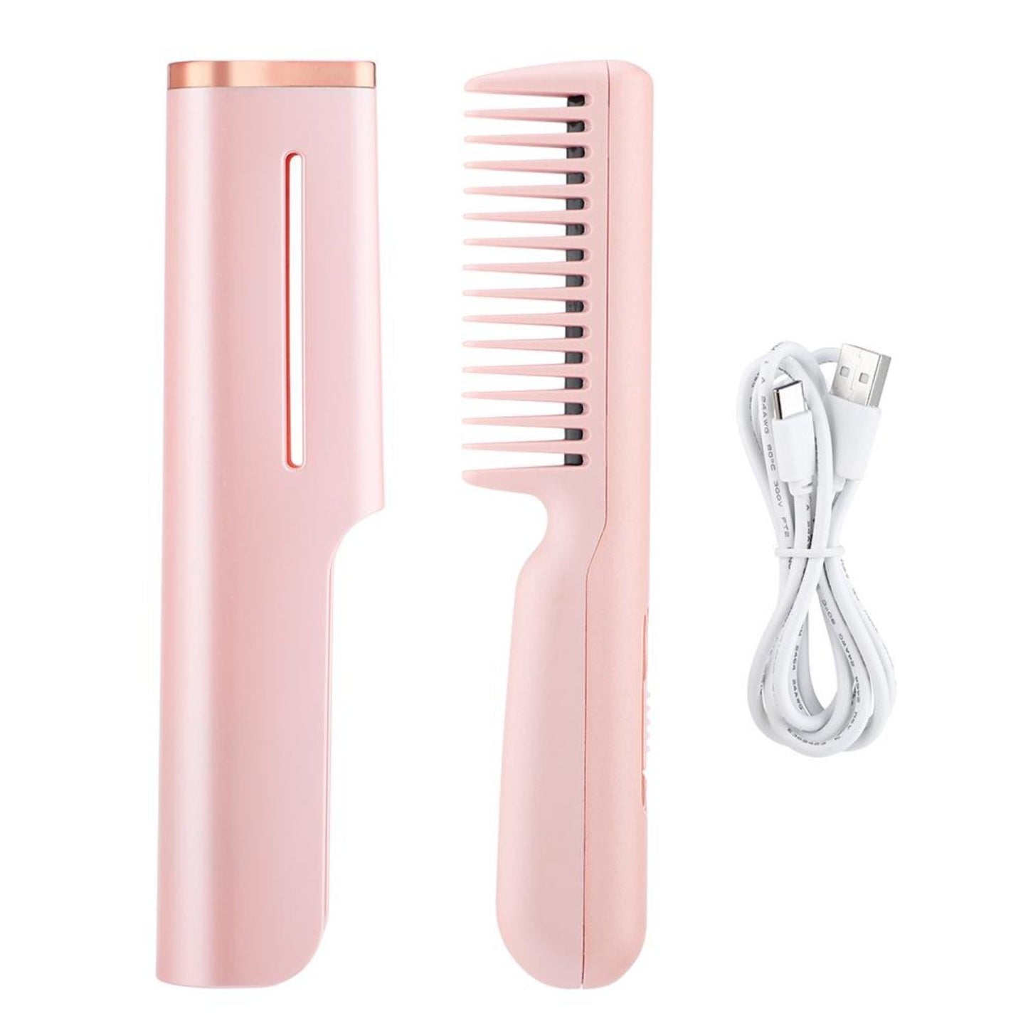 Hair Straightener Brush-DriHer