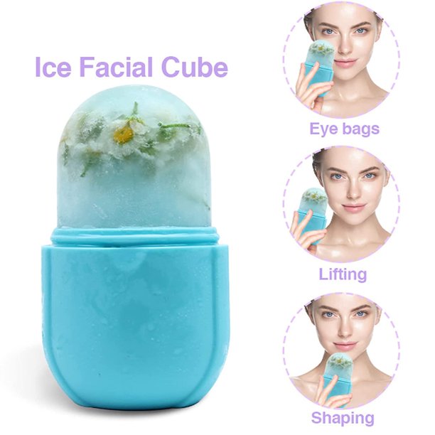 Ice Roller for Face and Eyes - Luxurious Iced Contour Stick Roller-DriHer