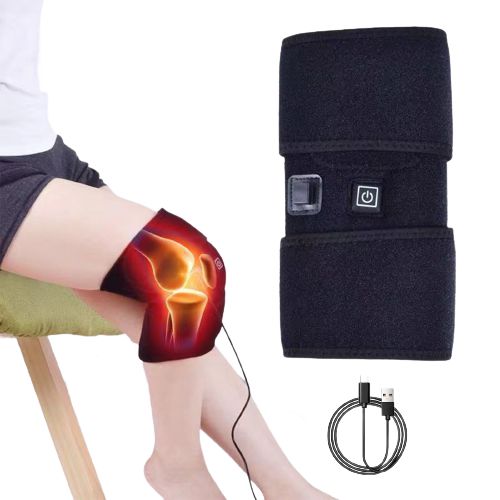 Infrared Heated Knee Massage Pads-DriHer