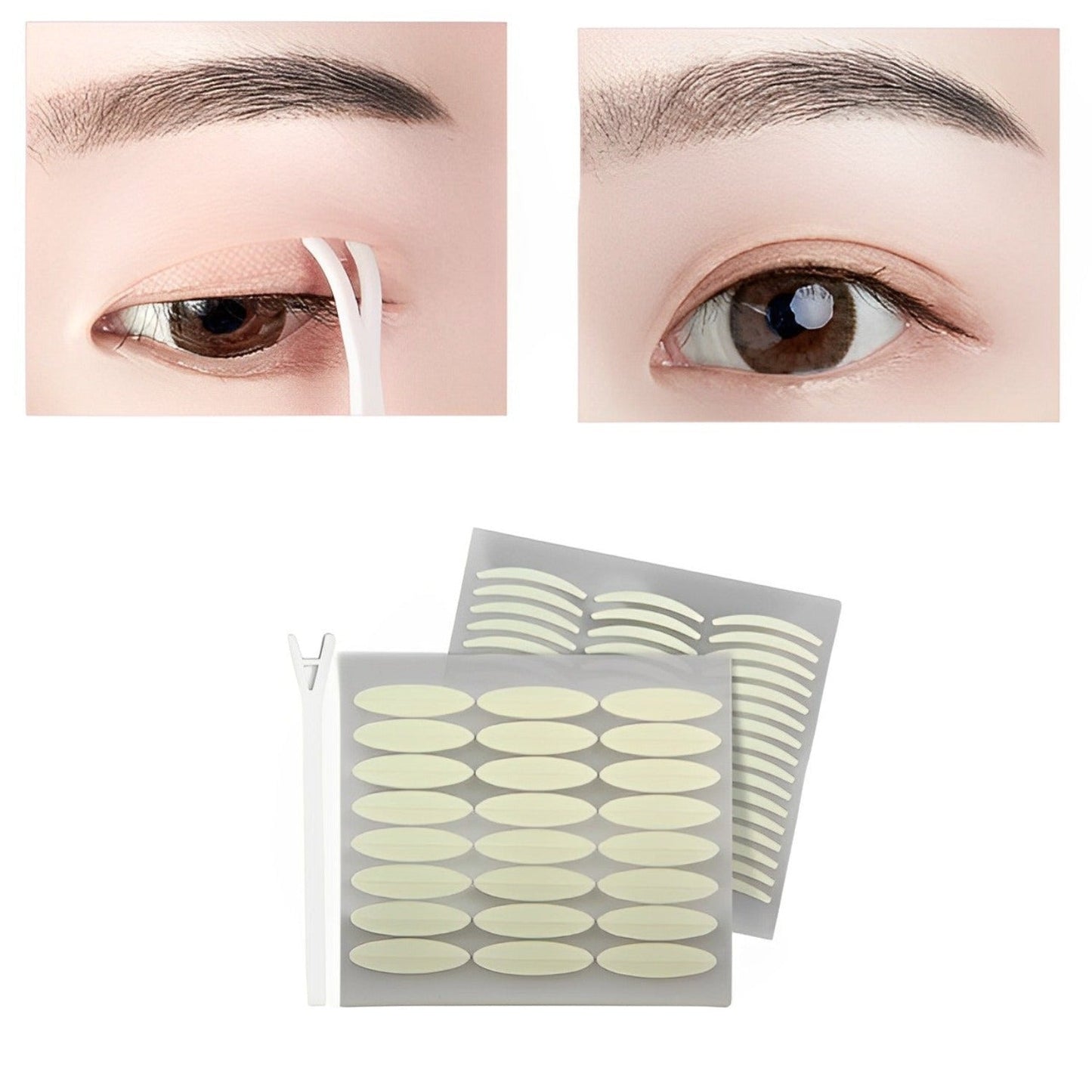 Invisible Double instant eyelid stickers Tapes-DriHer