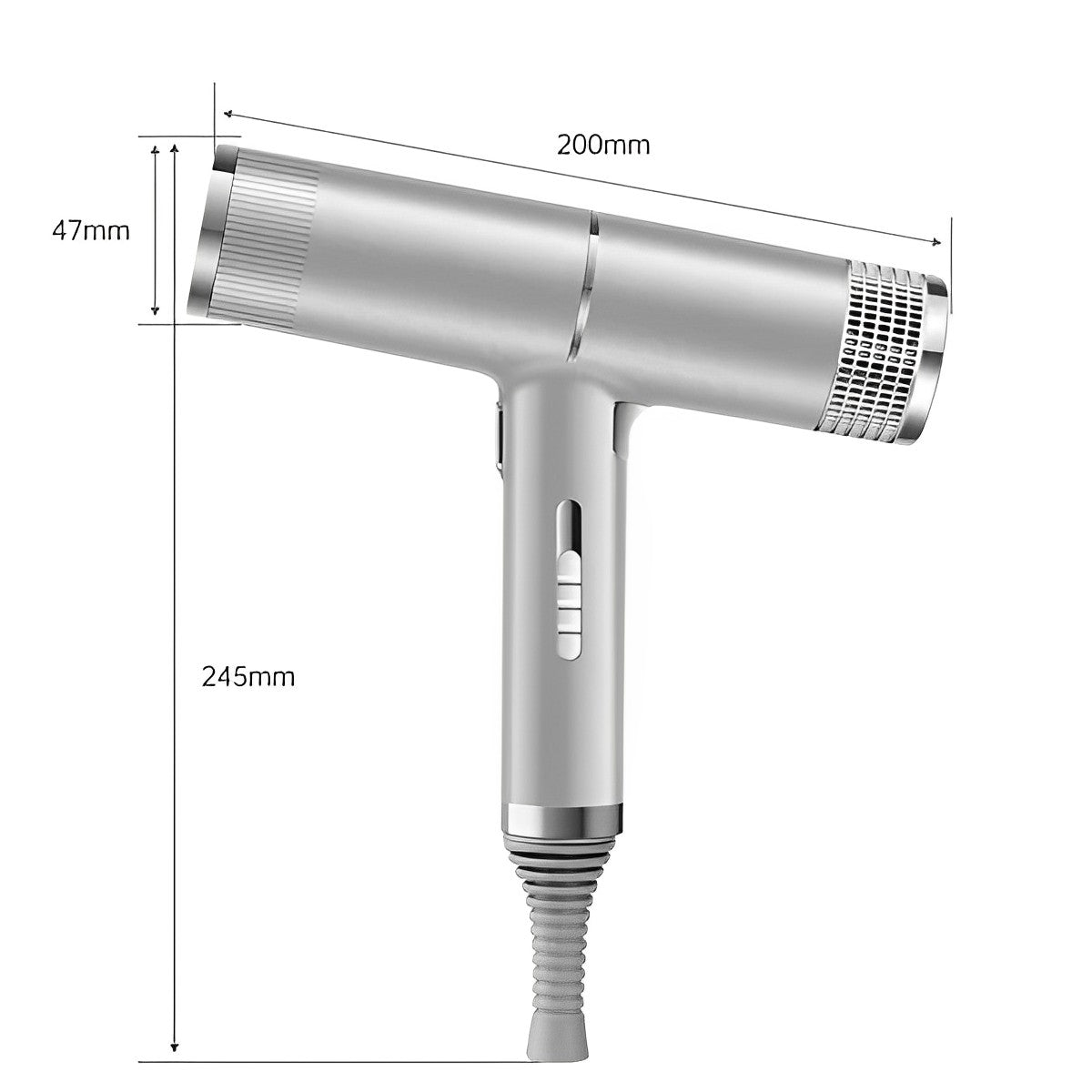 Ionic Blow Hair Dryer-DriHer