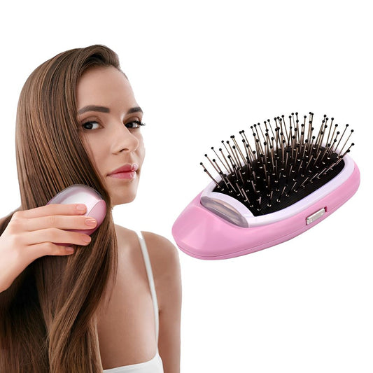 Ionic Hair Brush - Portable Electric Magic Negative Ion Hair Comb-DriHer