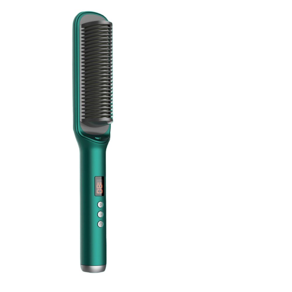 LCD Hair straightener brush-DriHer