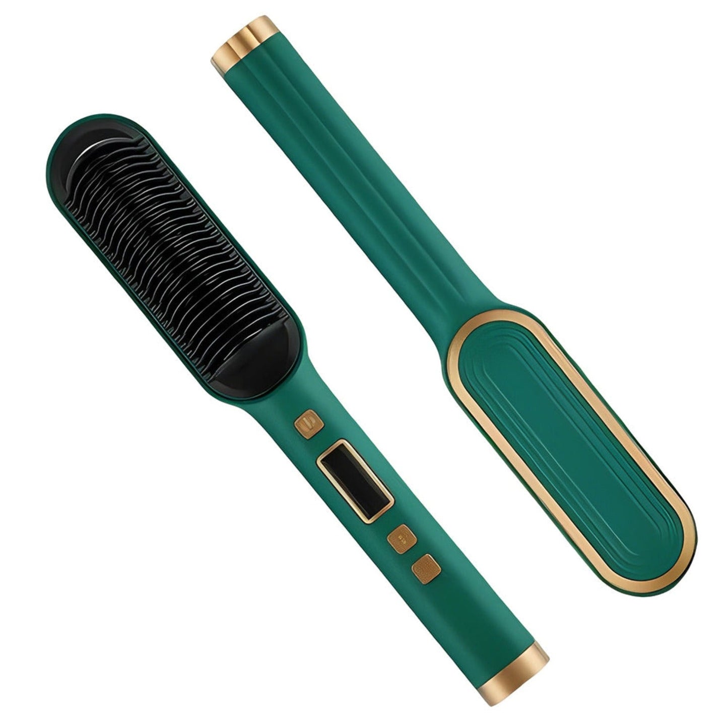 LCD Hair straightener brush-DriHer