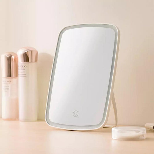 LED Makeup Mirror with Touch Dimmer Switch and Portable Stand-DriHer