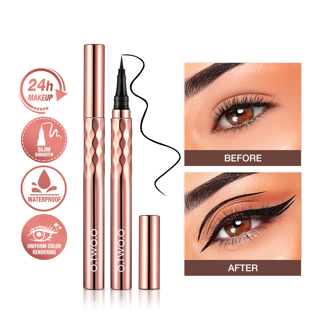 Liquid waterproof black eyeliner pencil-DriHer