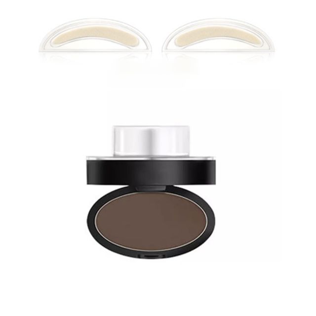 Long-lasting Waterproof Eye Brow Powder Stamp-DriHer