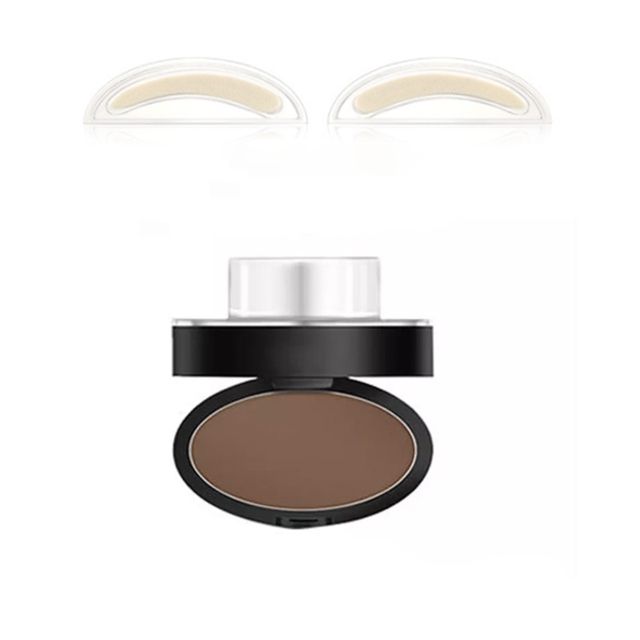 Long-lasting Waterproof Eye Brow Powder Stamp-DriHer