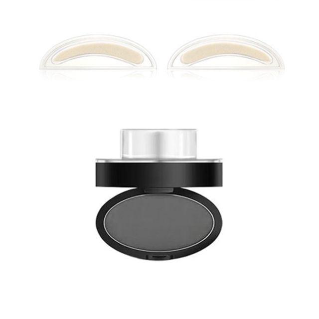 Long-lasting Waterproof Eye Brow Powder Stamp-DriHer