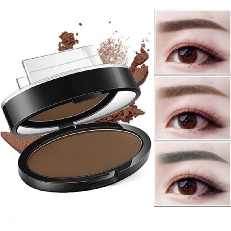 Long-lasting Waterproof Eye Brow Powder Stamp-DriHer