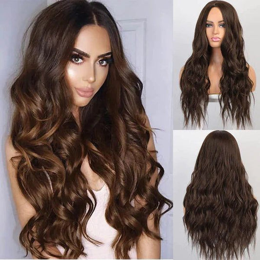 Long Natural Looking Women Hair Wigs-DriHer