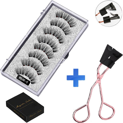 Magnetic Eyelashes Fake Eyelash Extension Kit-DriHer