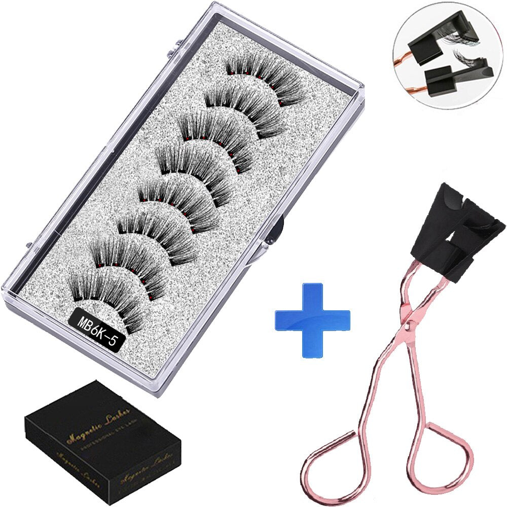 Magnetic Eyelashes Fake Eyelash Extension Kit-DriHer