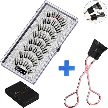 Magnetic Eyelashes Fake Eyelash Extension Kit-DriHer