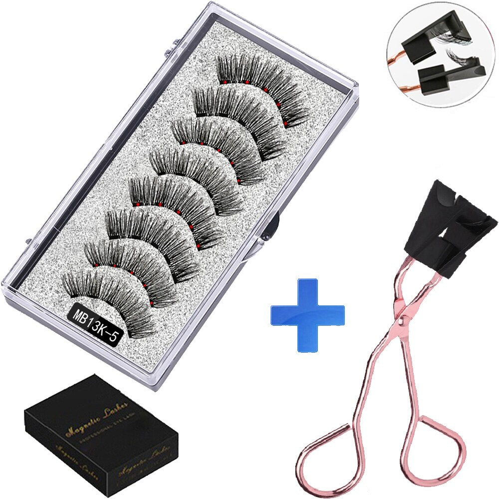 Magnetic Eyelashes Fake Eyelash Extension Kit-DriHer