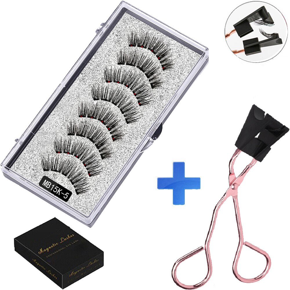 Magnetic Eyelashes Fake Eyelash Extension Kit-DriHer