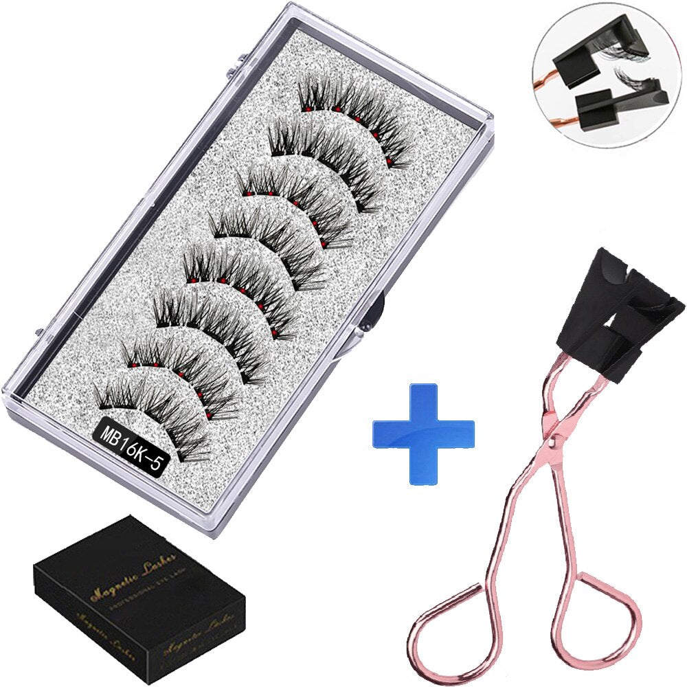 Magnetic Eyelashes Fake Eyelash Extension Kit-DriHer