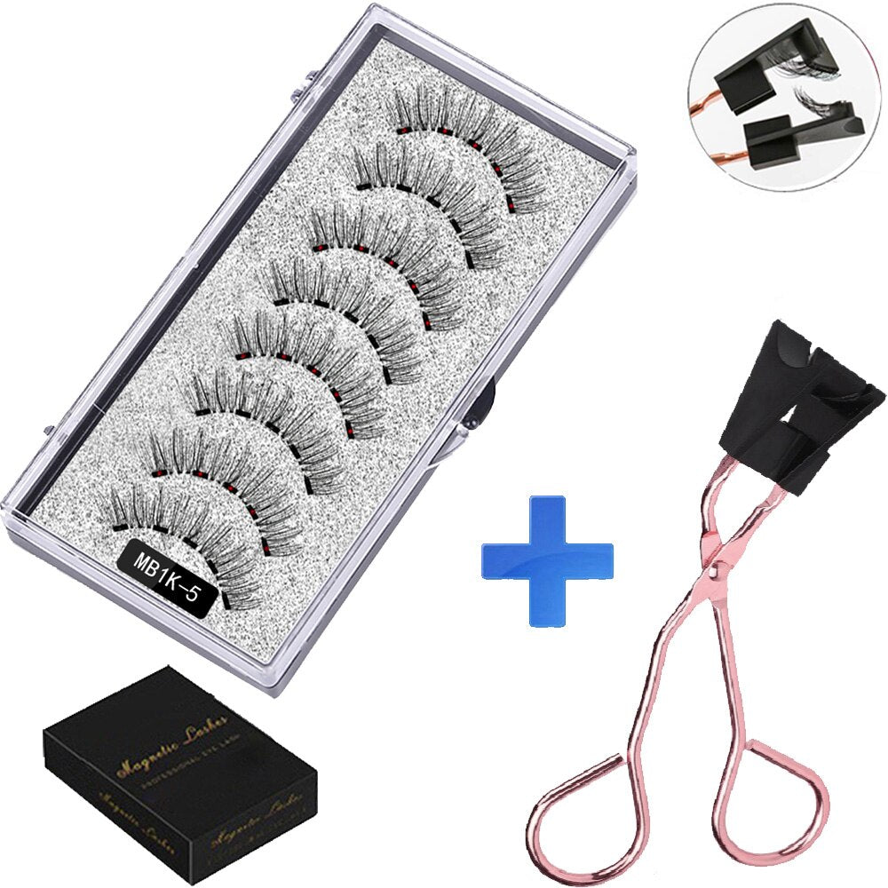 Magnetic Eyelashes Fake Eyelash Extension Kit-DriHer