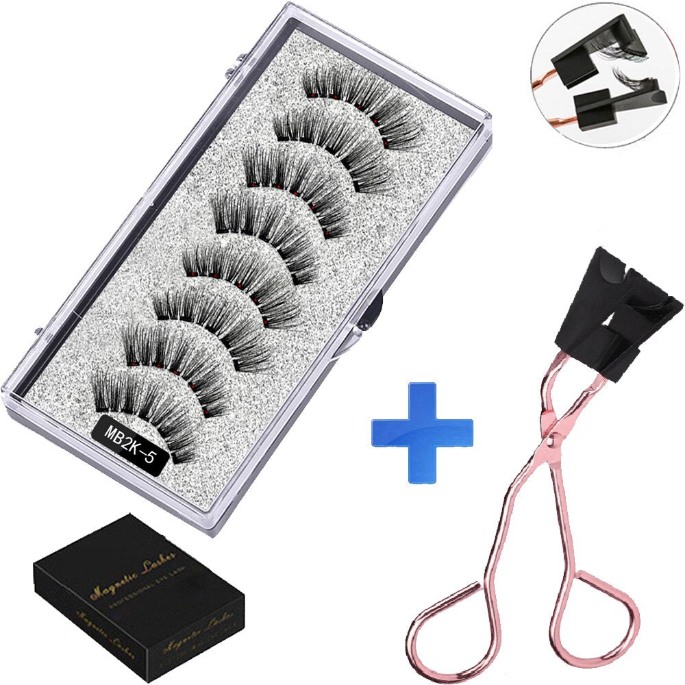 Magnetic Eyelashes Fake Eyelash Extension Kit-DriHer