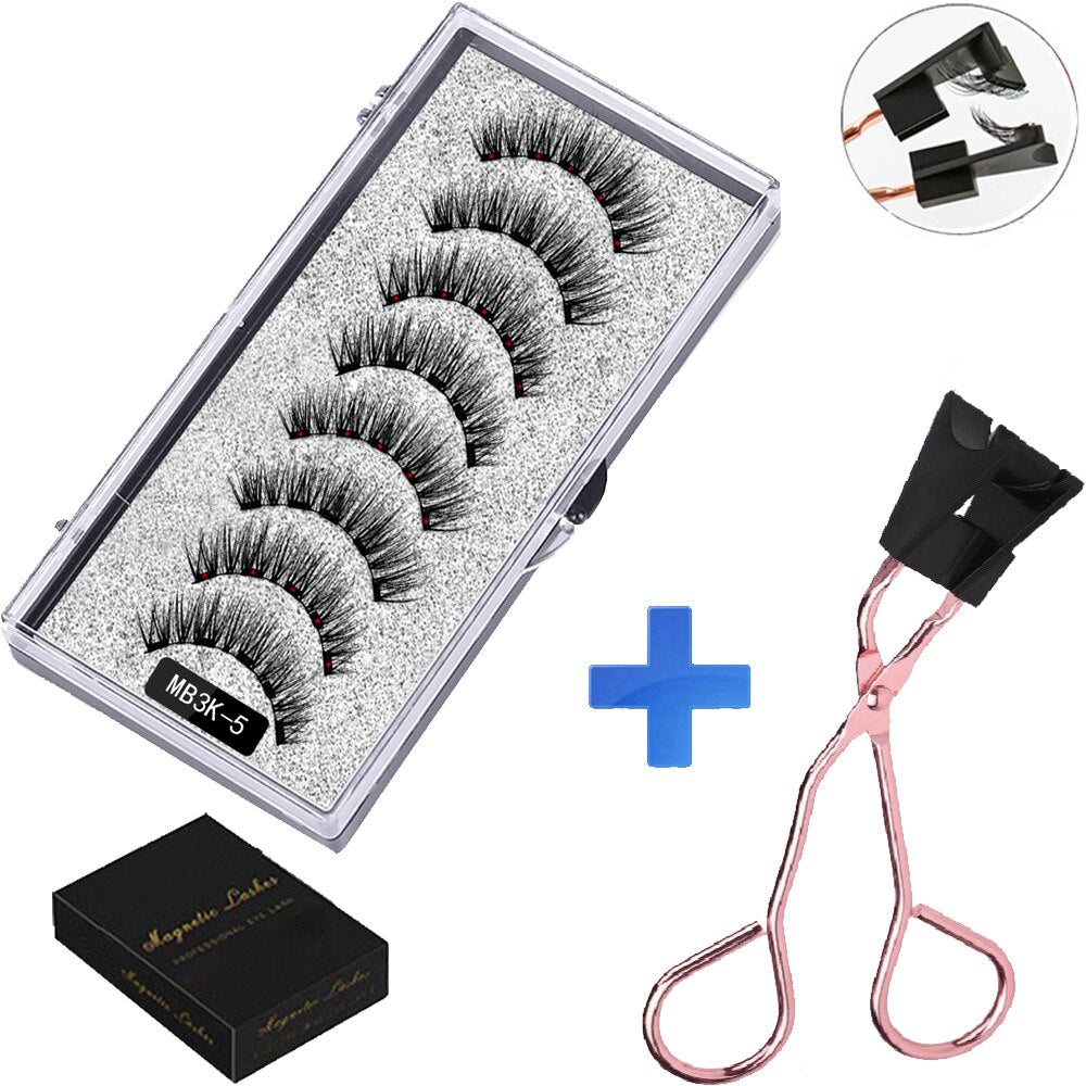 Magnetic Eyelashes Fake Eyelash Extension Kit-DriHer