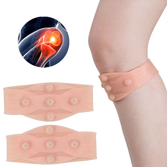 Magnetic Therapy Knee Strap - Support Splint for Knee Pain Relief-DriHer