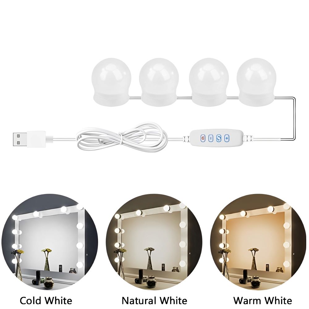 Makeup Mirror LED Light Bulbs - Vanity Lights-DriHer