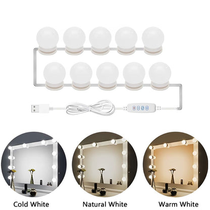 Makeup Mirror LED Light Bulbs - Vanity Lights-DriHer