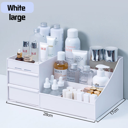 Makeup Organizer - Cosmetics Storage Box-DriHer