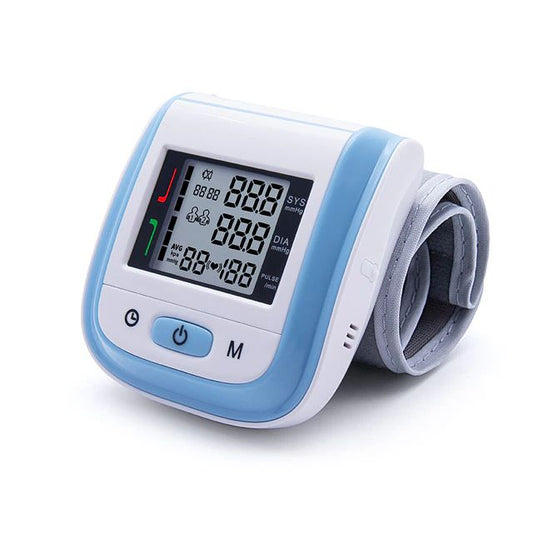 Medical Digital LCD Wrist Blood Pressure Monitor-DriHer