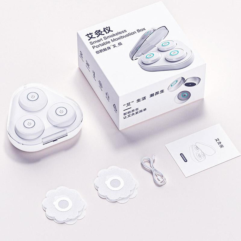 Mini Portable Rechargeable Moxibustion Apparatus-DriHer