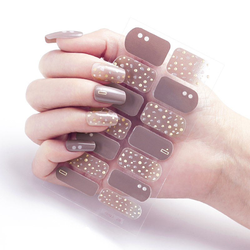 Nail Stickers - Four Sorts-DriHer