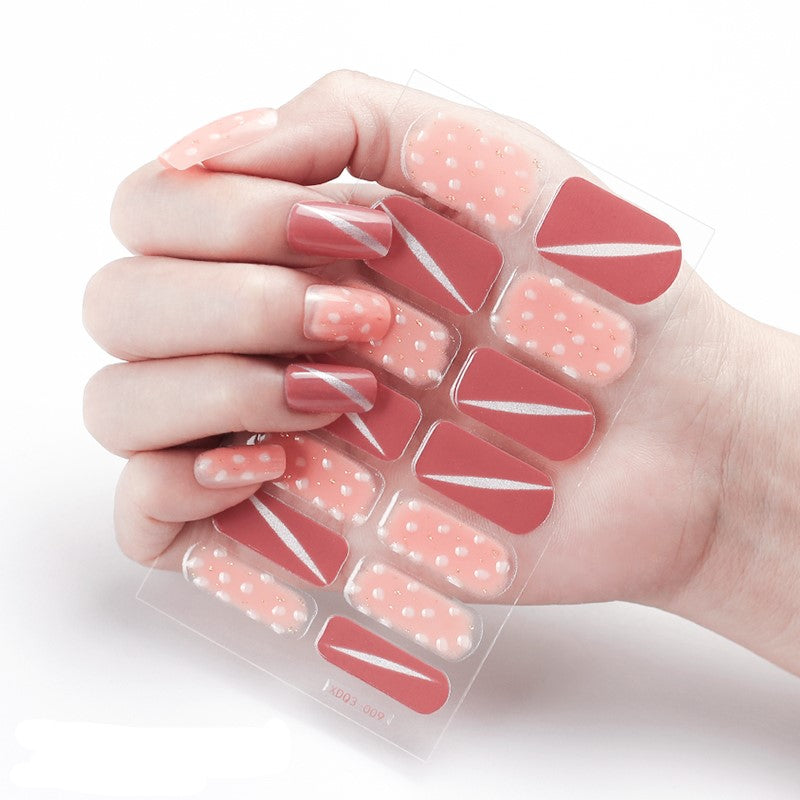 Nail Stickers - Four Sorts-DriHer