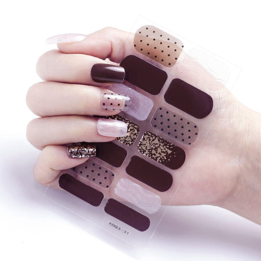 Nail Stickers - Four Sorts-DriHer