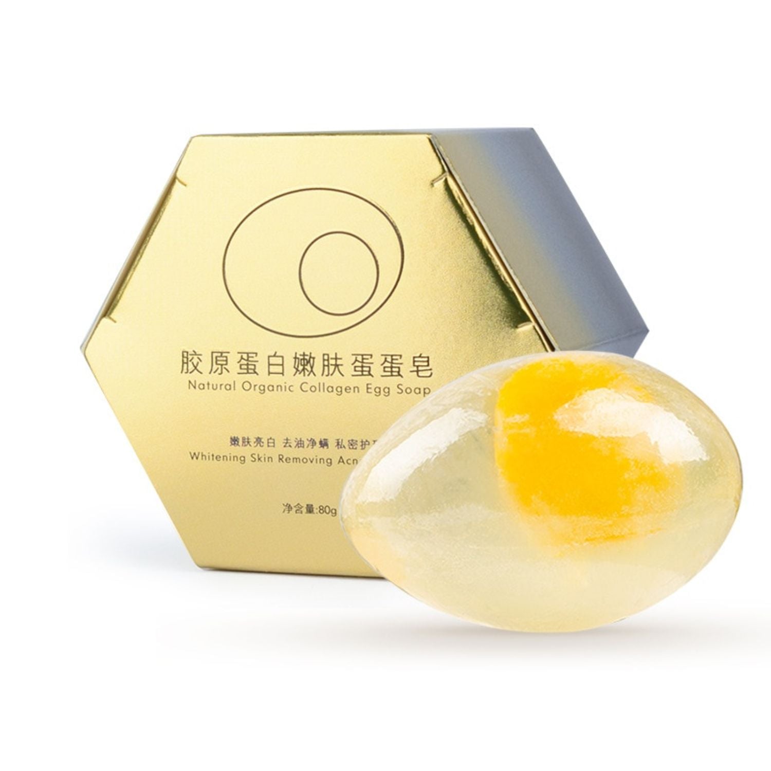 Organic Collagen Egg Soap-DriHer