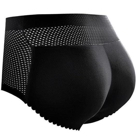 Padded Buttocks Hip Pads Invisible Control Panties-DriHer