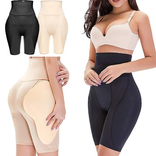 Padded Hips Body Shaper Tummy Control Pants for Women-DriHer