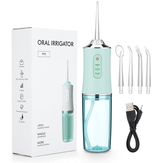 Portable Dental Water Flosser-DriHer