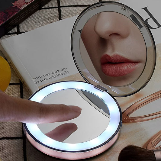 Portable LED Lighted Makeup Mirror-DriHer