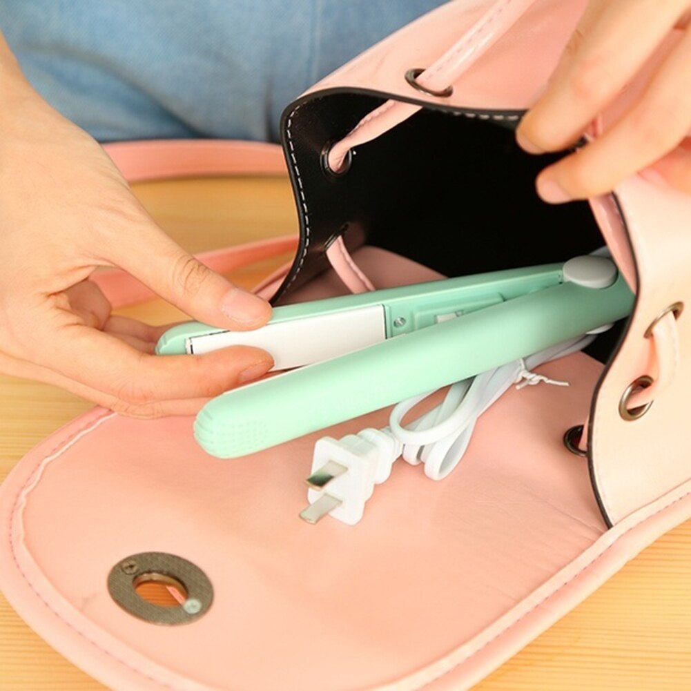 Portable Mini Hair Curler & Straightener-DriHer