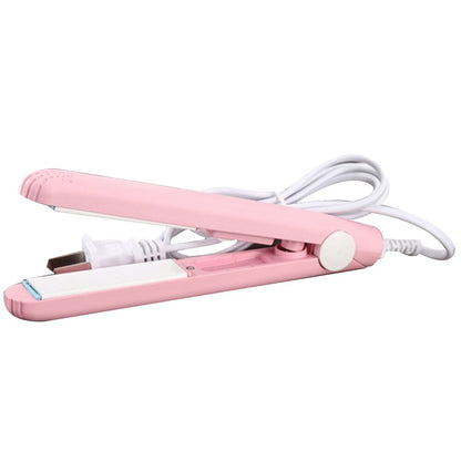 Portable Mini Hair Curler & Straightener-DriHer