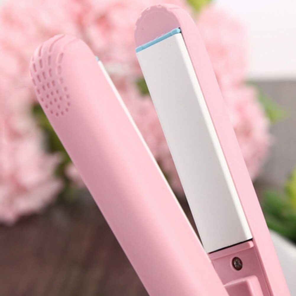 Portable Mini Hair Curler & Straightener-DriHer