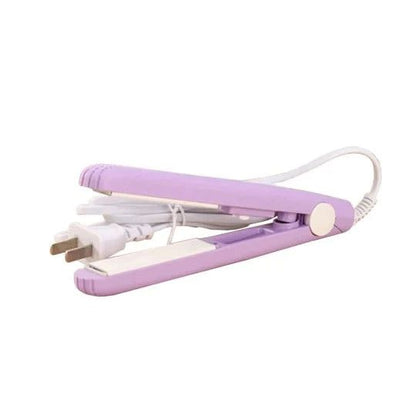 Portable Mini Hair Curler & Straightener-DriHer