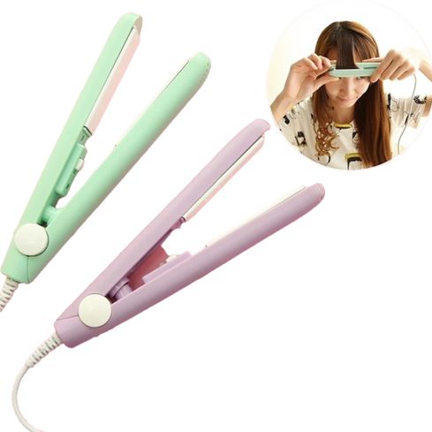 Portable Mini Hair Curler & Straightener-DriHer