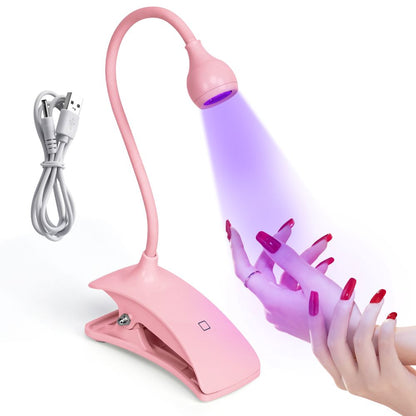 Portable USB-powered UV Nail Dryer-DriHer