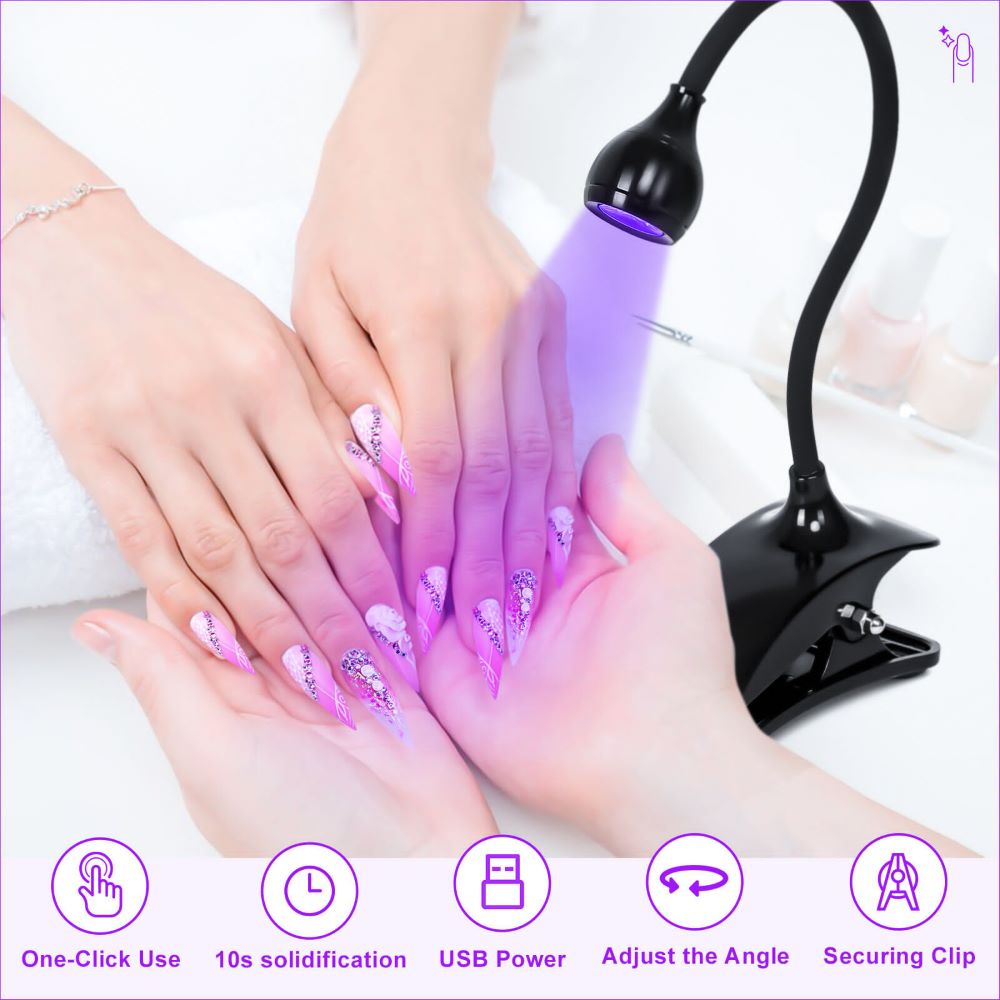 Portable USB-powered UV Nail Dryer-DriHer