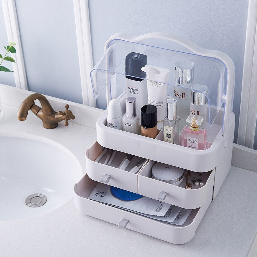 Portable Waterproof Makeup Organizer-DriHer